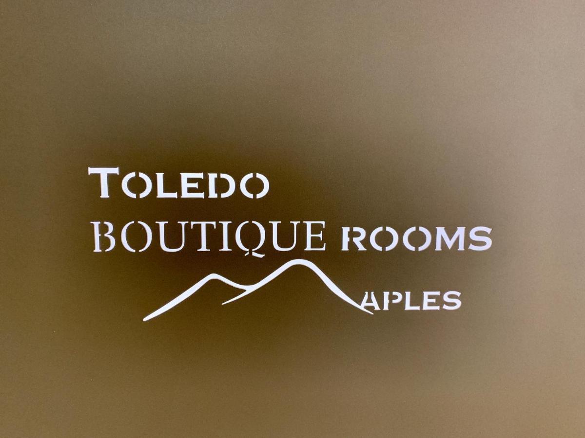 Toledo Boutique Rooms Naples Exterior photo